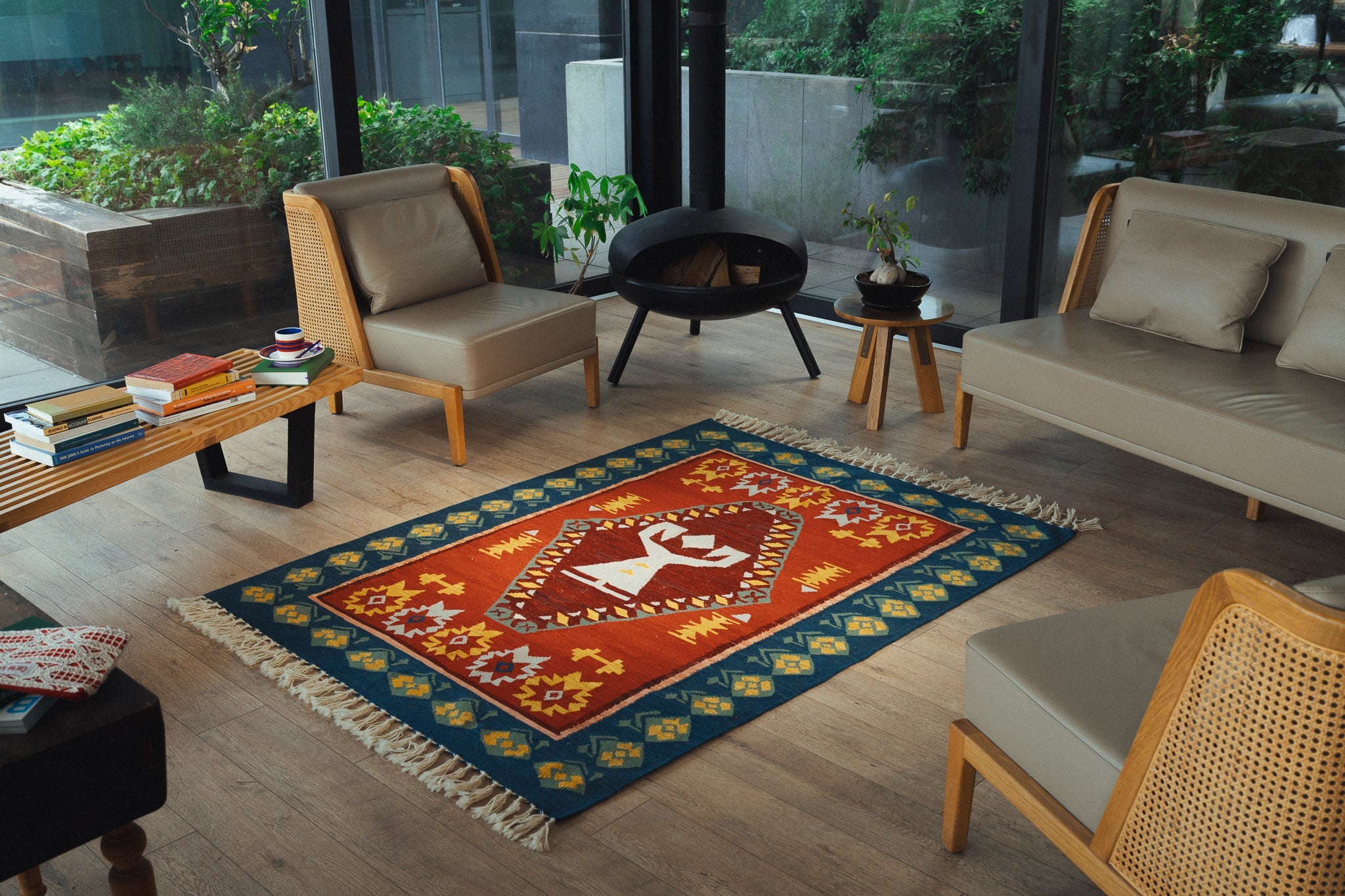 heritage modern rug carpet - 160×230cm Cachè Heritage / Handwoven Turkish Modern Carpets & Rugs