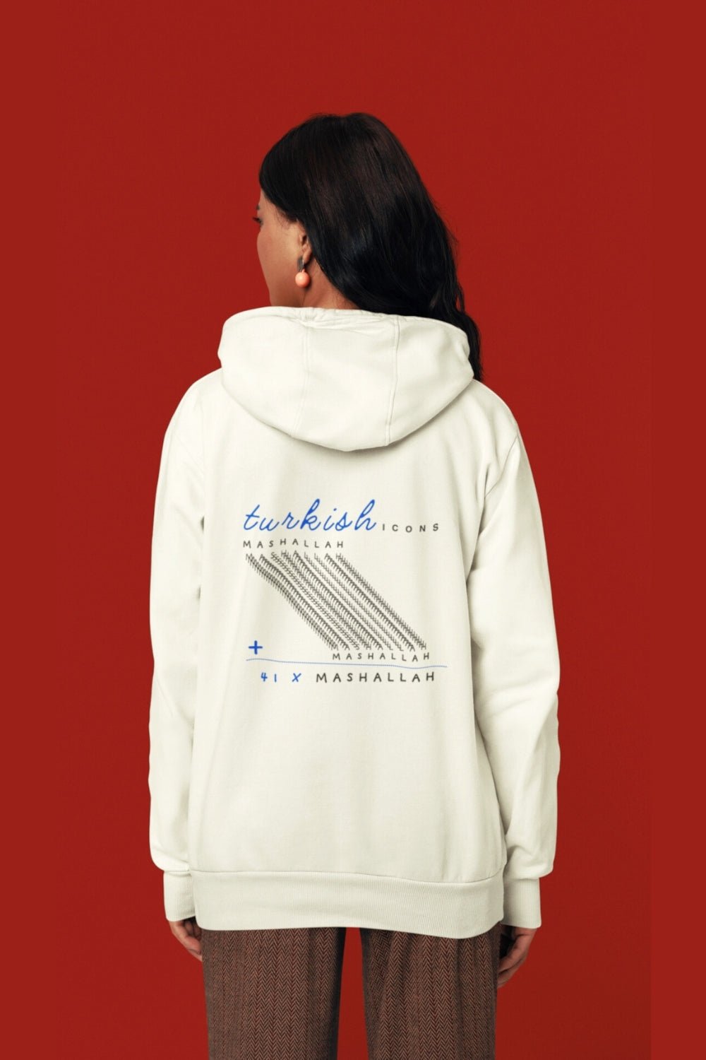 Turkish Icons: 41 X Mashallah Hoodie - CachéIstanbul