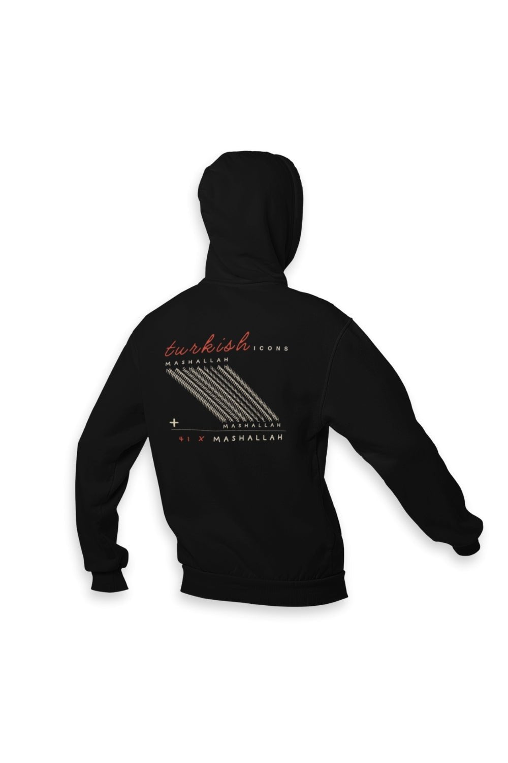 Turkish Icons: 41 X Mashallah Hoodie - CachéIstanbul