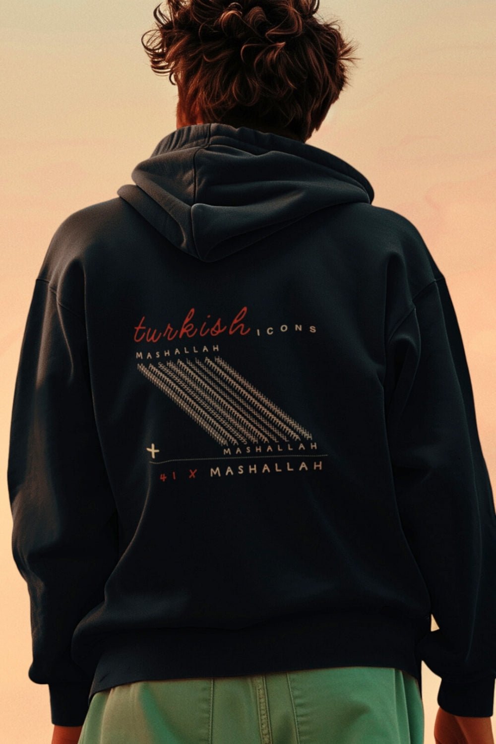 Turkish Icons: 41 X Mashallah Hoodie - CachéIstanbul