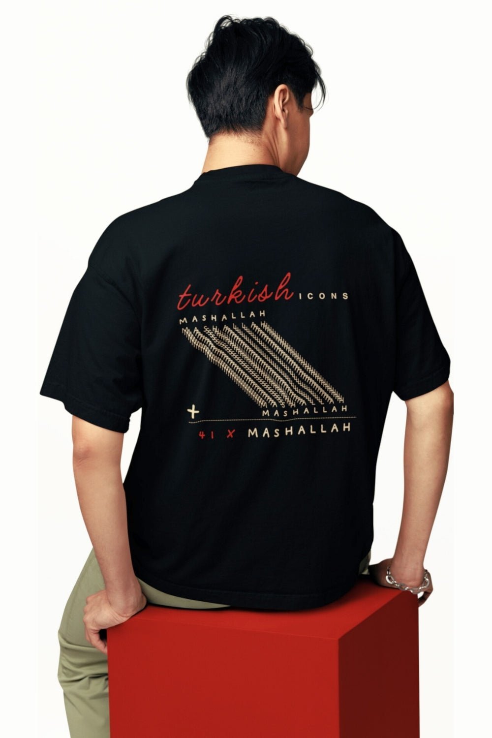 Turkish Icons: 41 X Mashallah Oversize Tshirt - CachéIstanbul