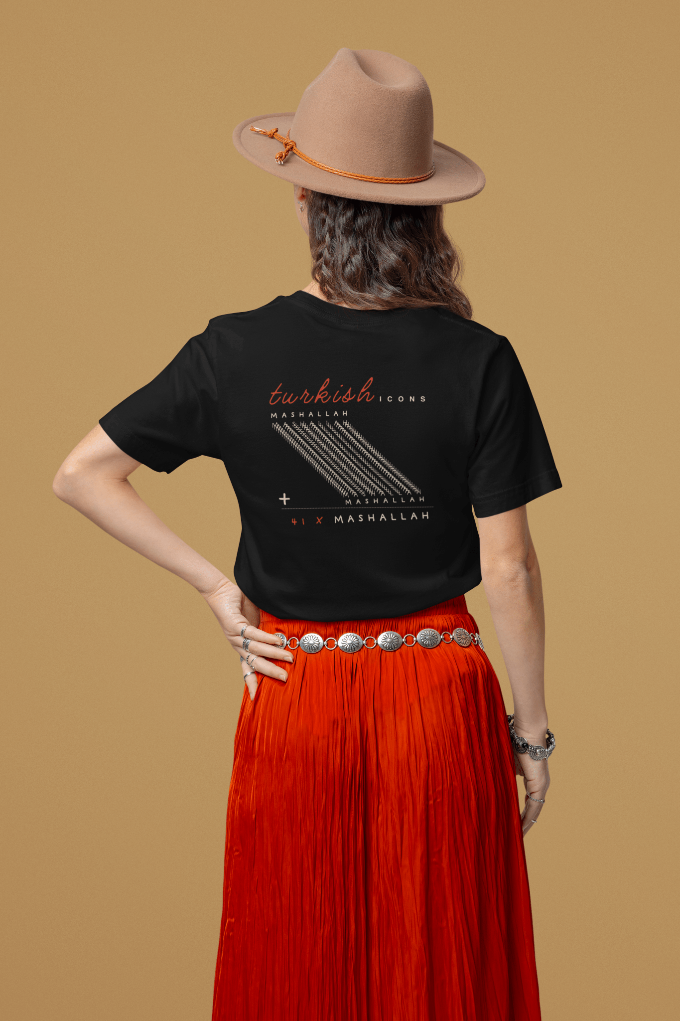 Turkish Icons: 41 X Mashallah Oversize Tshirt - CachéIstanbul