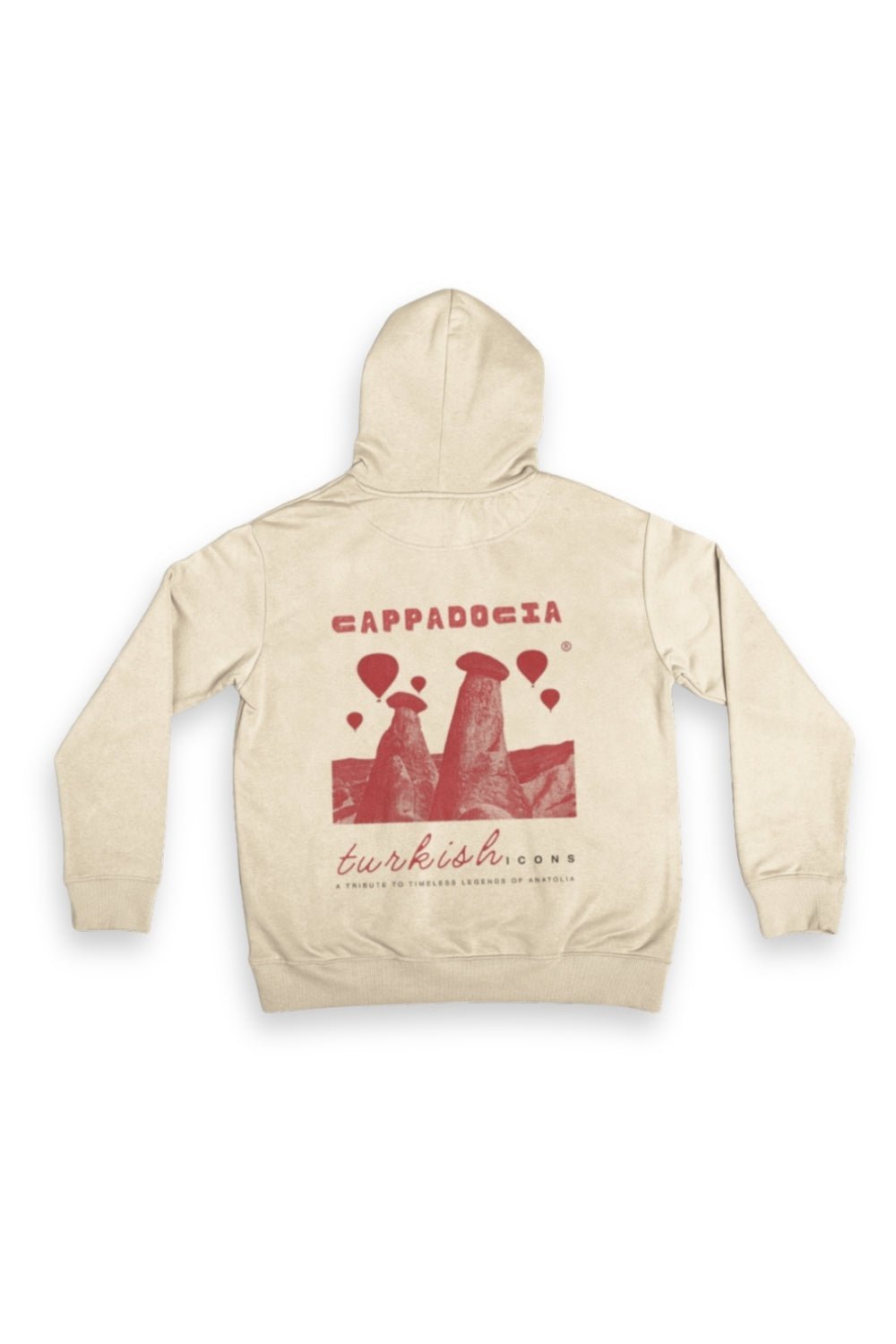 Turkish Icons: Cappadocia Hoodie - CachéIstanbul
