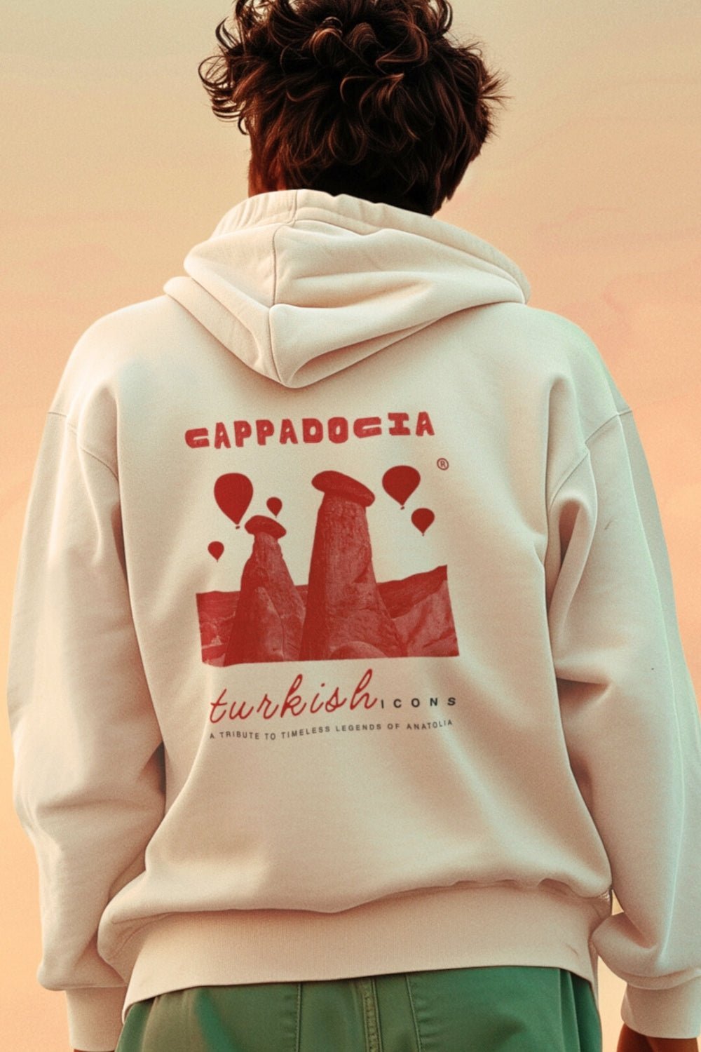 Turkish Icons: Cappadocia Hoodie - CachéIstanbul