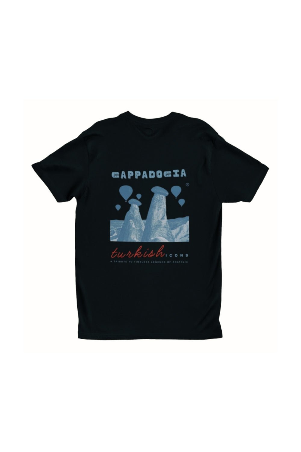 Turkish Icons: Cappadocia Oversize Tshirt - CachéIstanbul