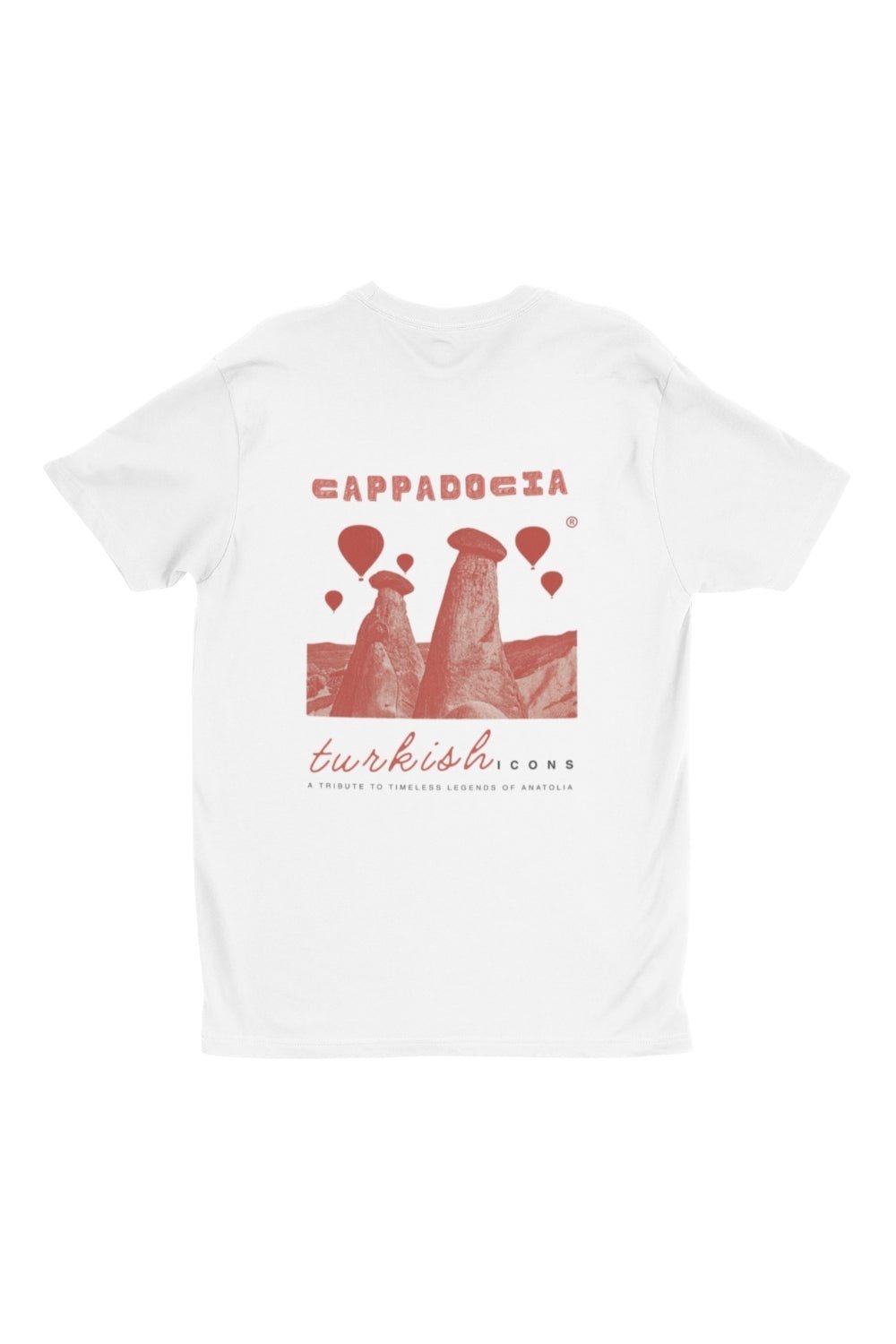 Turkish Icons: Cappadocia Oversize Tshirt - CachéIstanbul