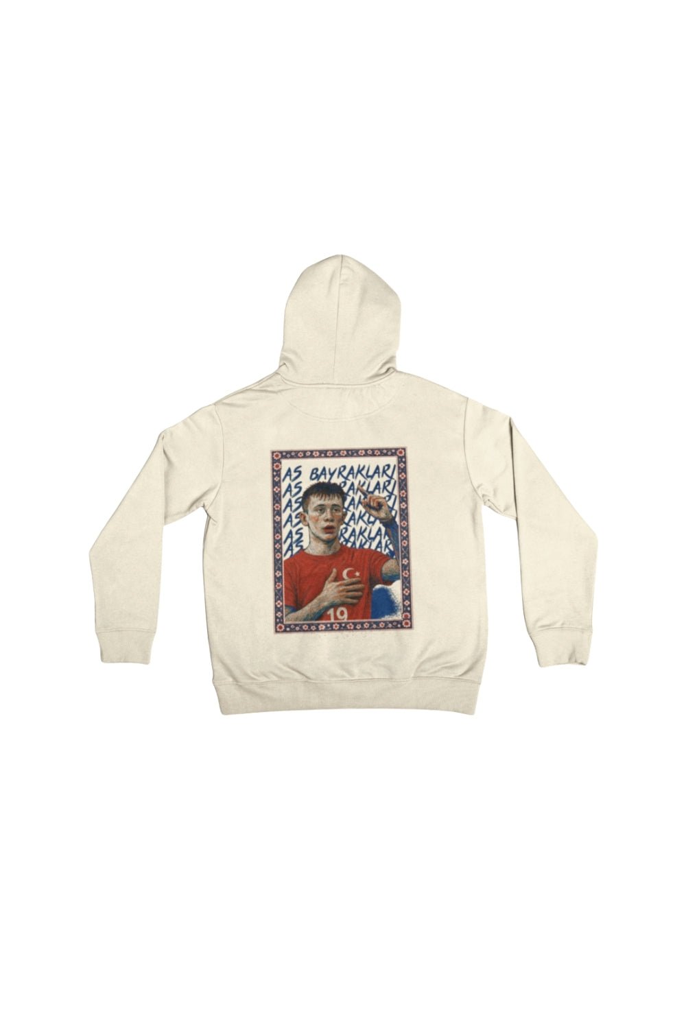 Turkish Icons: Golden Turk Hoodie - CachéIstanbul