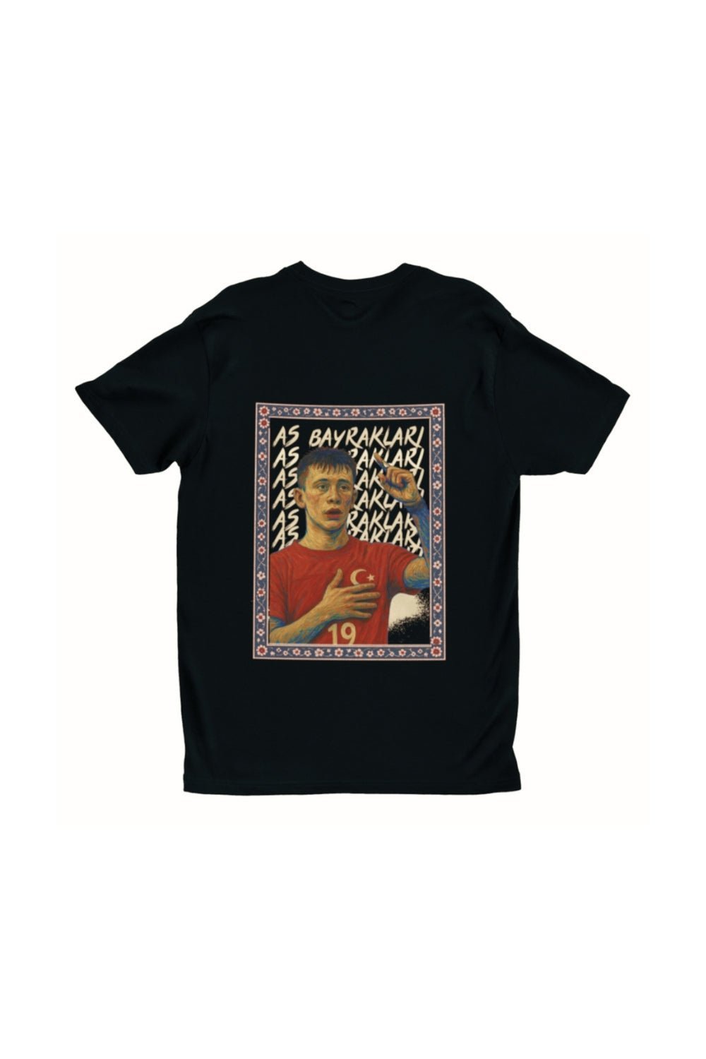 Turkish Icons: Golden Turk Oversize Tshirt - CachéIstanbul