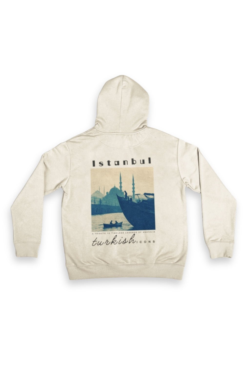 Turkish Icons: Istanbul Hoodie - CachéIstanbul