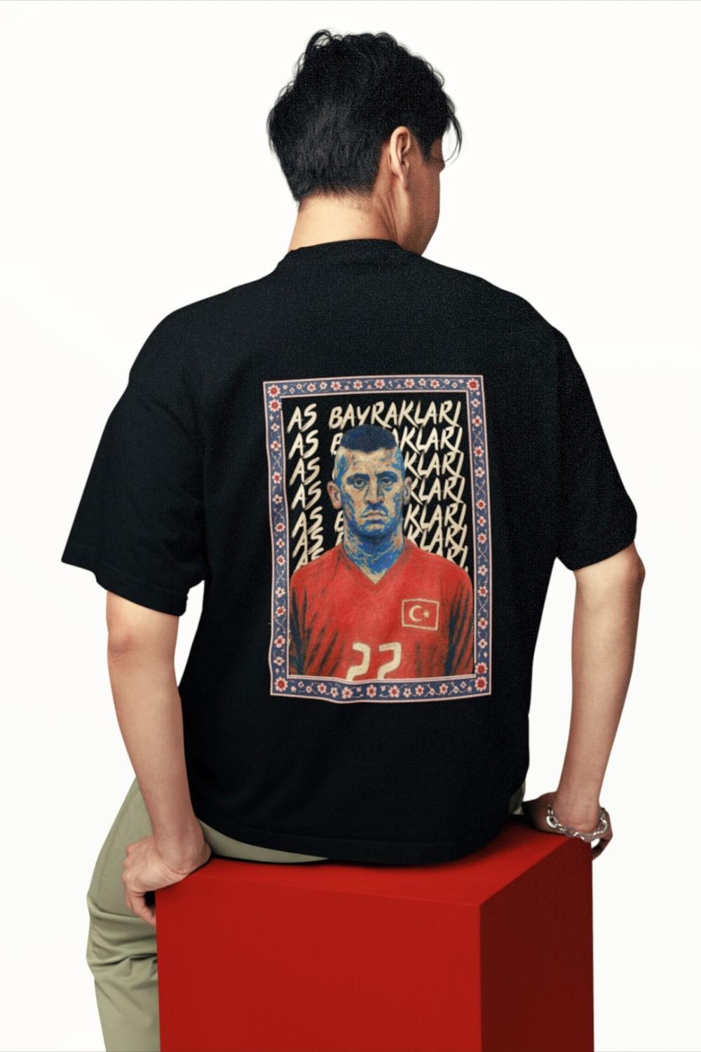 Turkish Icons: Mohikan 2002 Oversize Tshirt - CachéIstanbul