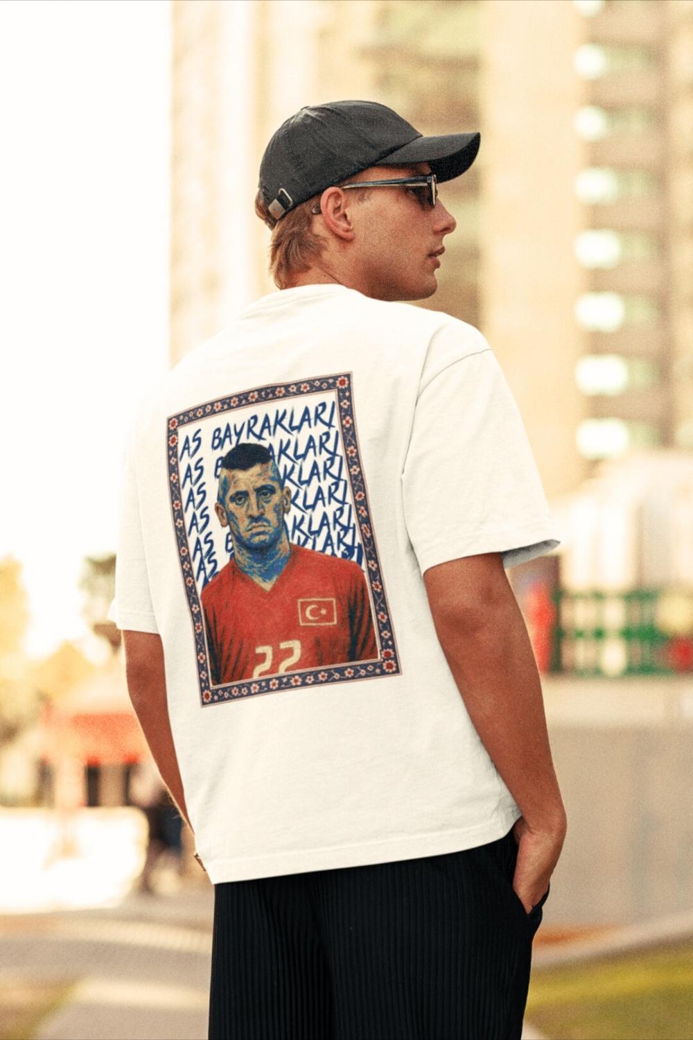 Turkish Icons: Mohikan 2002 Oversize Tshirt - CachéIstanbul