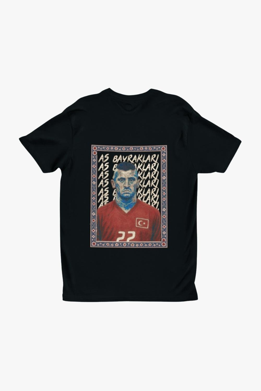 Turkish Icons: Mohikan 2002 Oversize Tshirt - CachéIstanbul