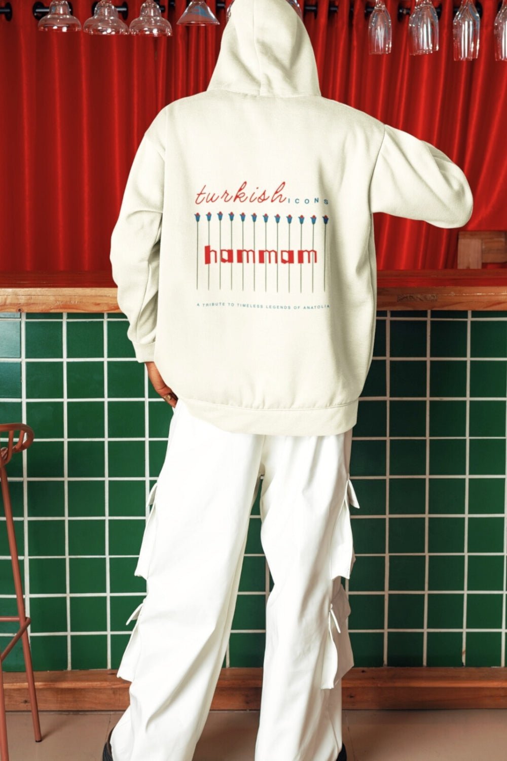 Turkish Icons: Need Hammam Hoodie - CachéIstanbul