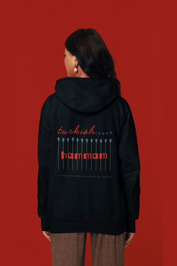 Turkish Icons: Need Hammam Hoodie - CachéIstanbul