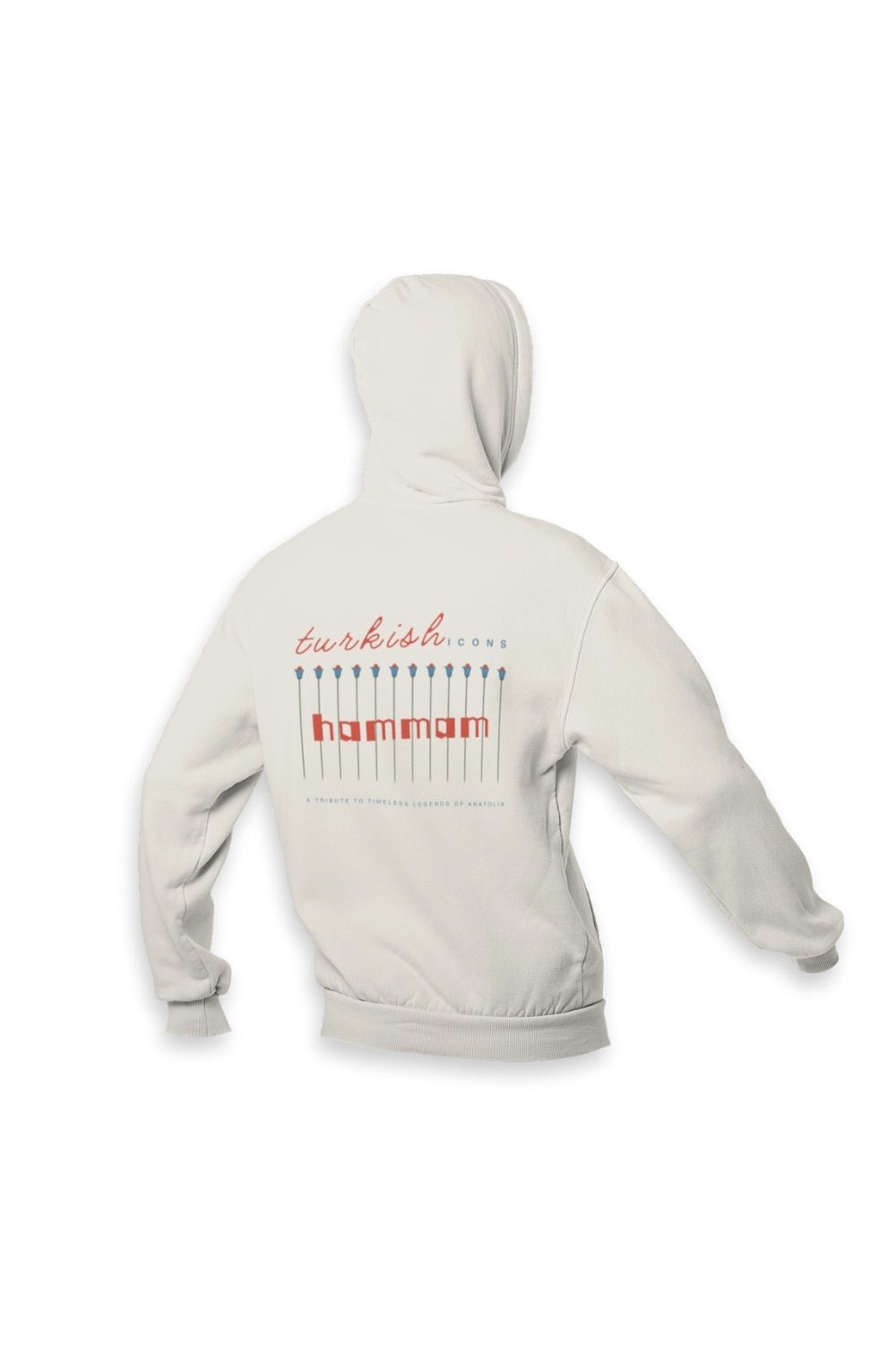 Turkish Icons: Need Hammam Hoodie - CachéIstanbul