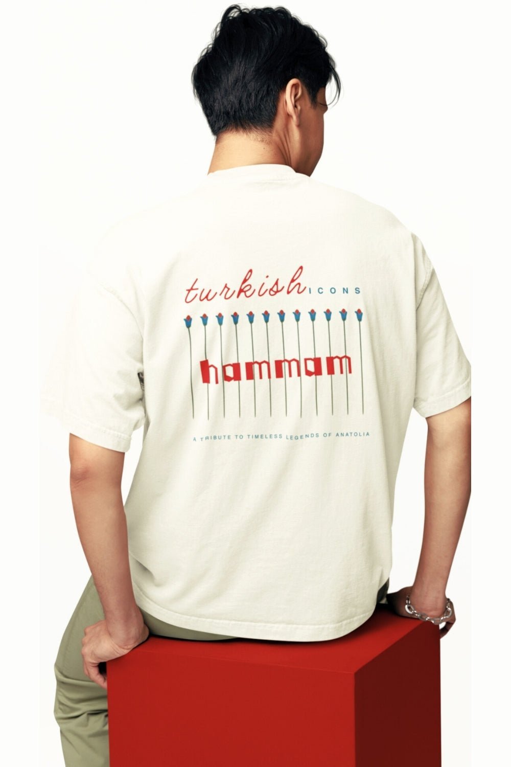 Turkish Icons: Need Hammam Oversize Tshirt - CachéIstanbul