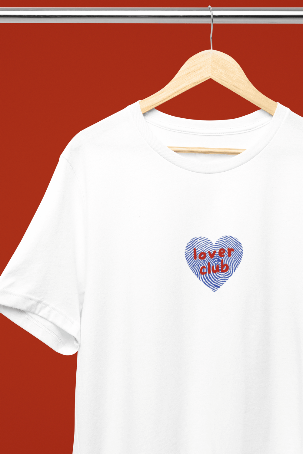 Lover Club Oversize Tee