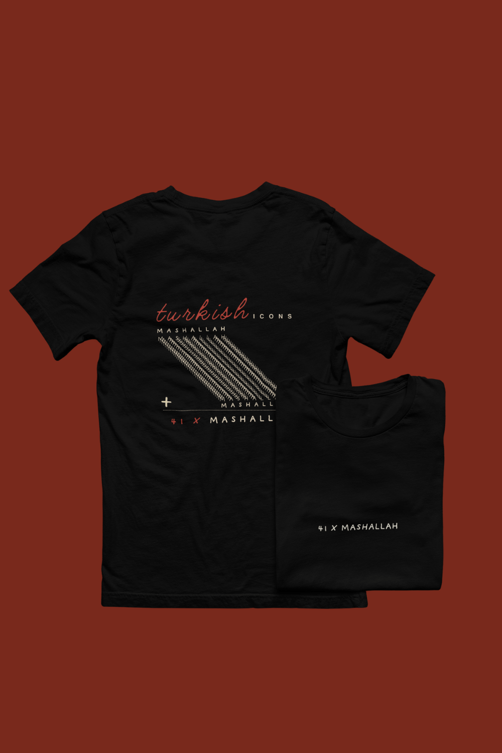 41 X Mashallah Oversize Tee - CachéIstanbul