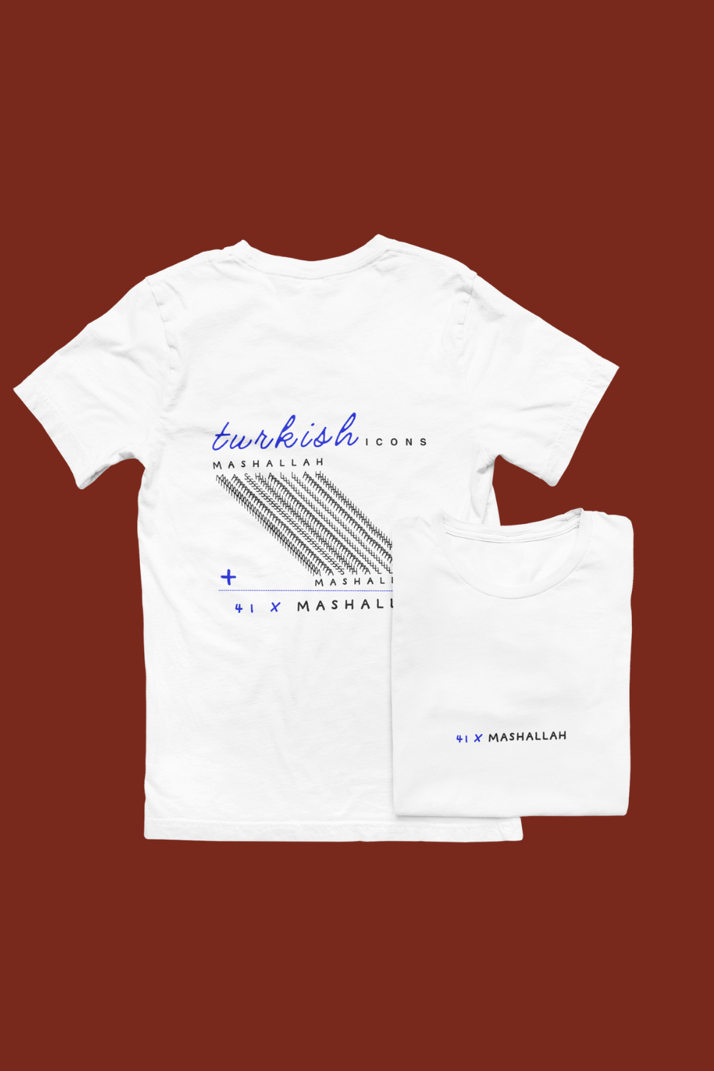 41 X Mashallah Oversize Tee - CachéIstanbul