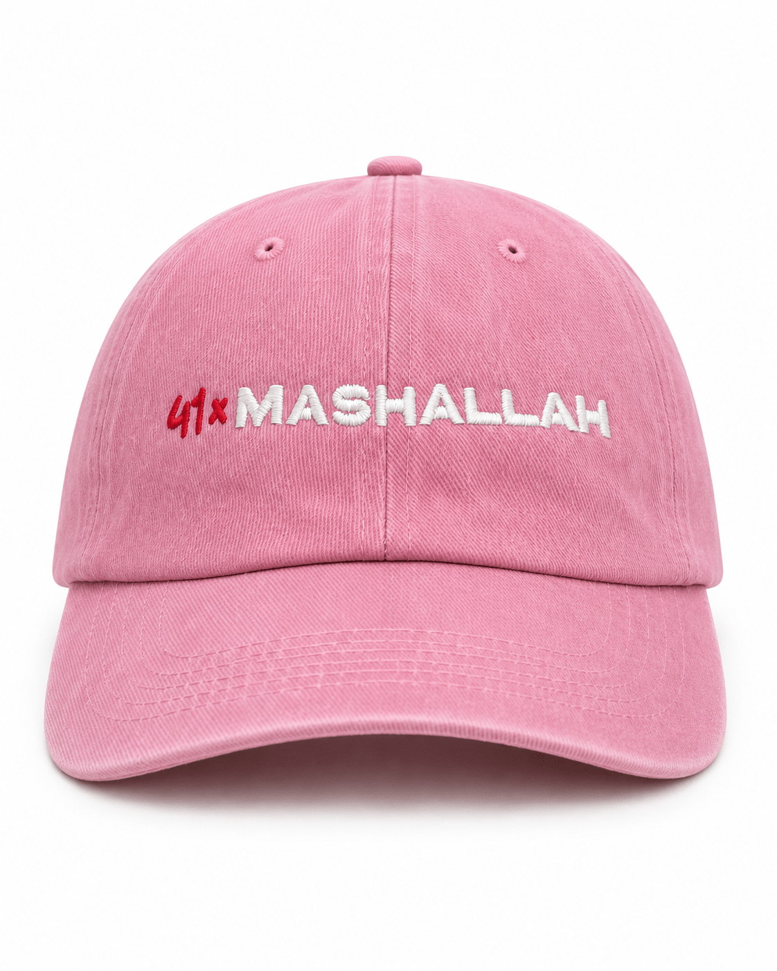41xMashallah Pembe Şapka - CachéIstanbul