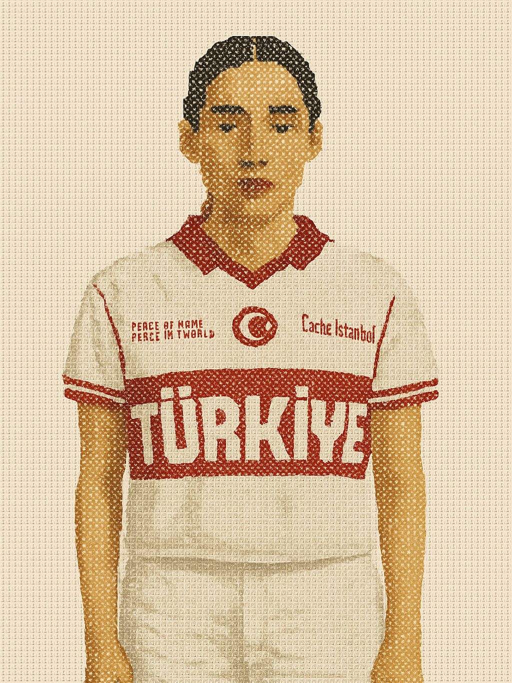 Anadolu Polo Crop Tshirt
