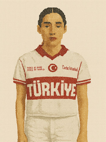 Anadolu Polo Crop Tshirt