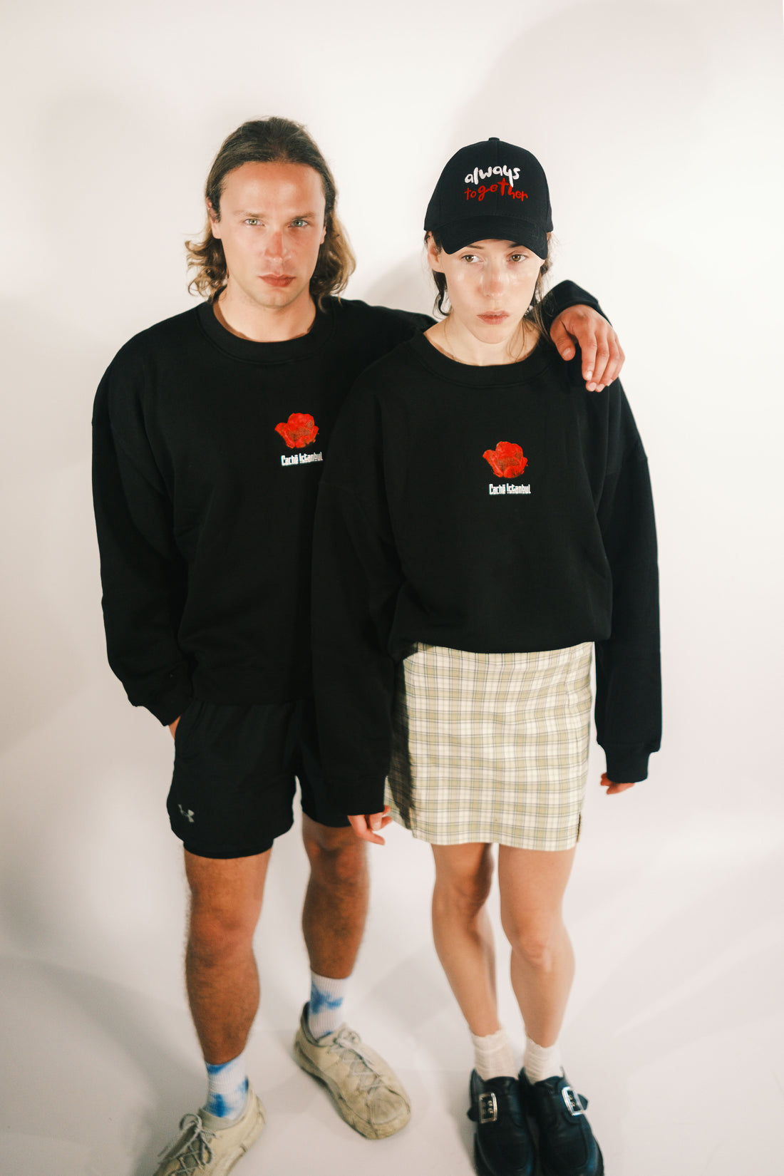 Be Anatolian SEVDA Unisex Oversized Sweatshirt