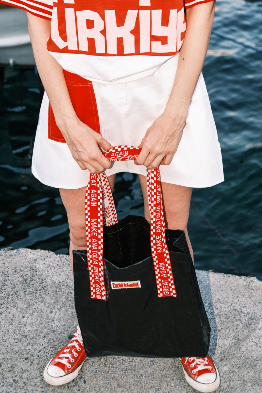 Siyah Tote Bag