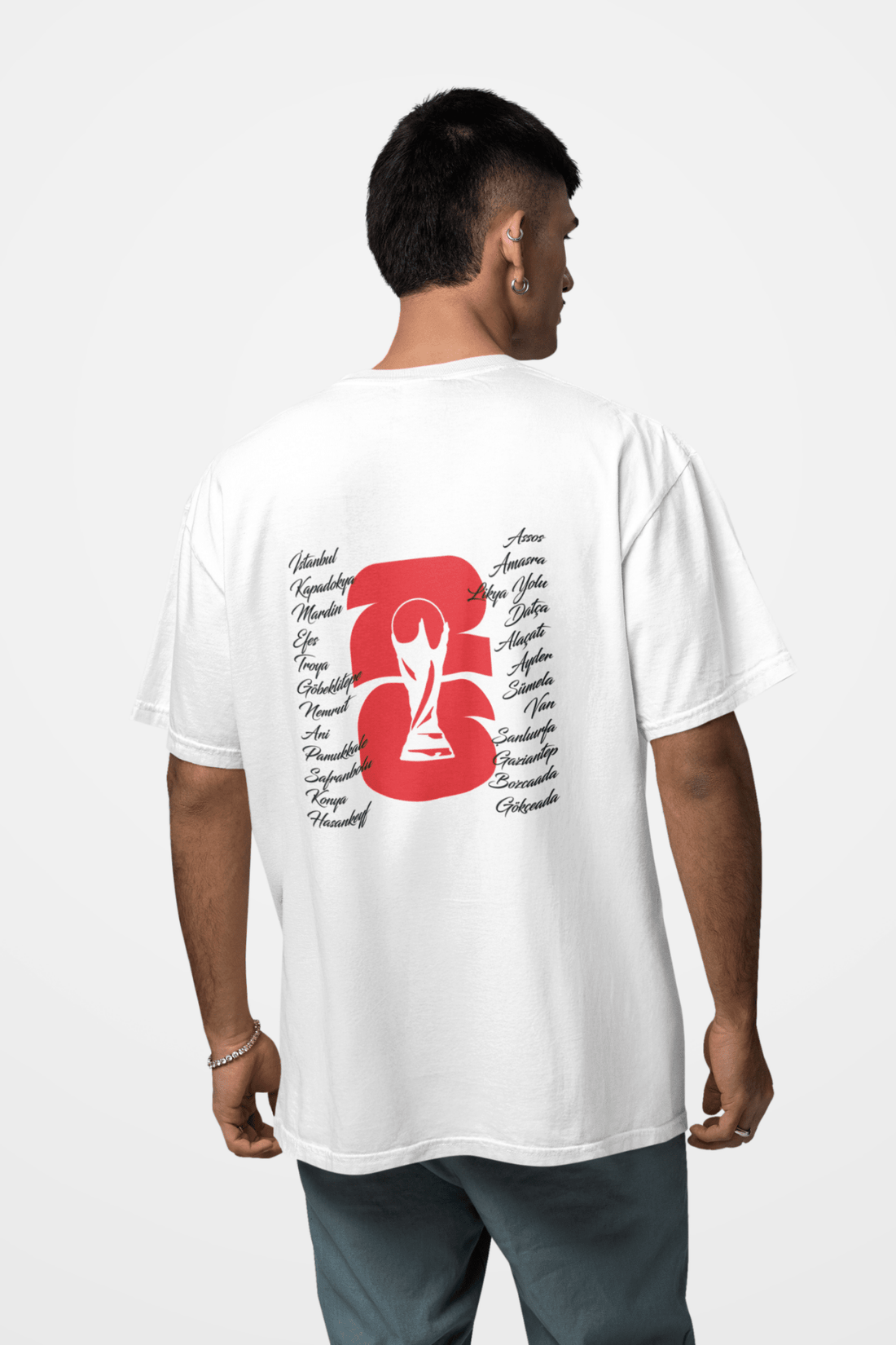 Anadolu Efsanesi 26' Unisex T-shirt - CachéIstanbul