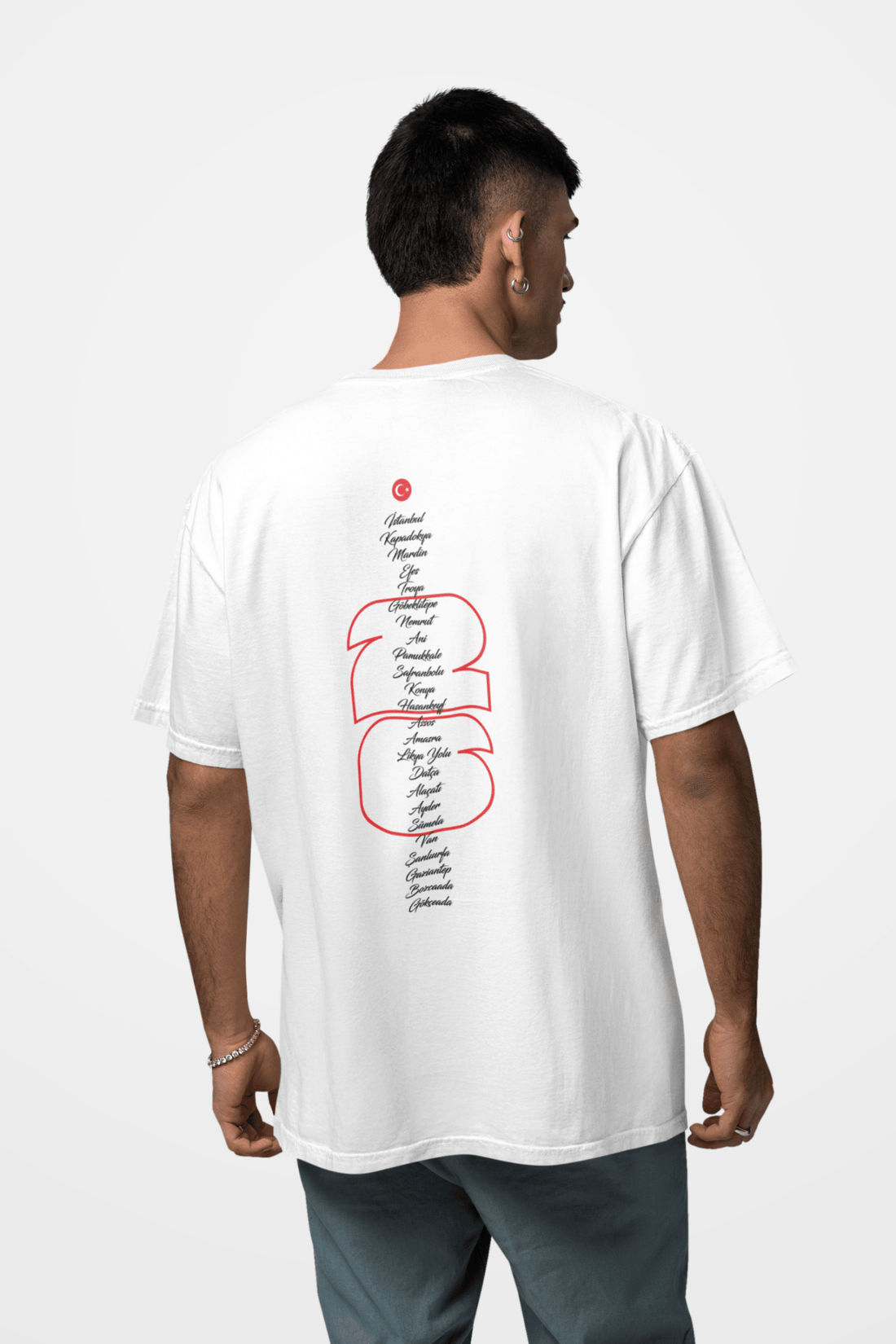 Anadolu Efsanesi Rota Unisex T-Shirt - CachéIstanbul