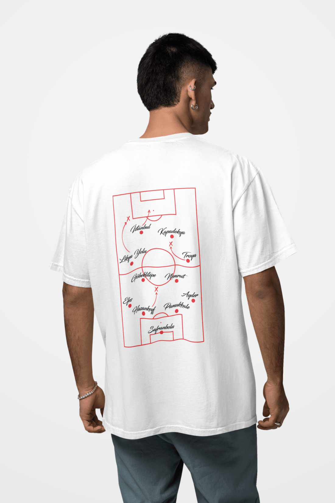 Anadolu Efsanesi Taktik Unisex T-Shirt - CachéIstanbul
