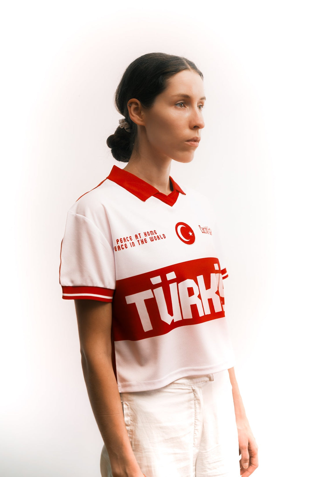 Anadolu Polo Crop Tshirt - CachéIstanbul