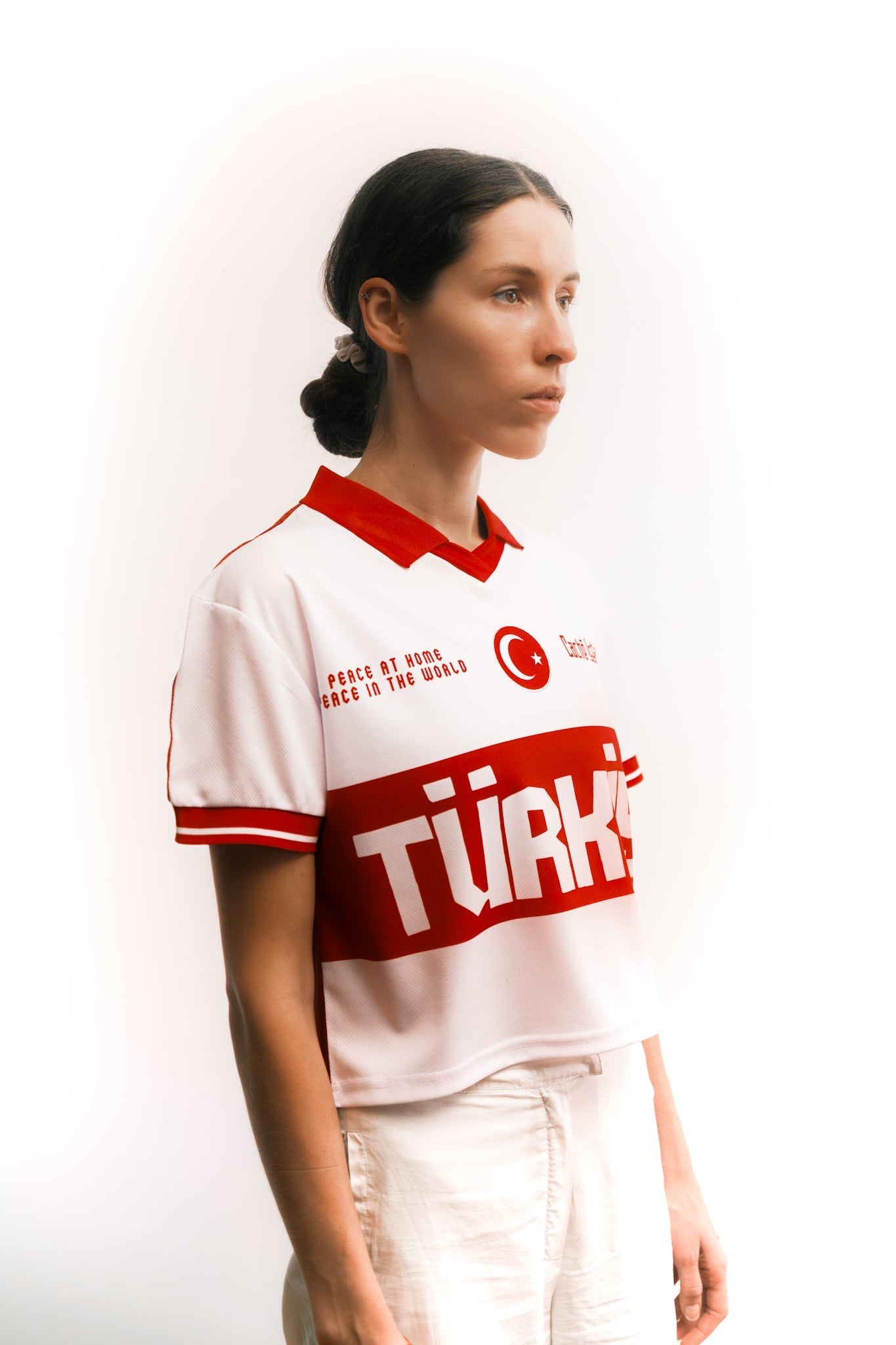 Anadolu Polo Crop Tshirt - CachéIstanbul