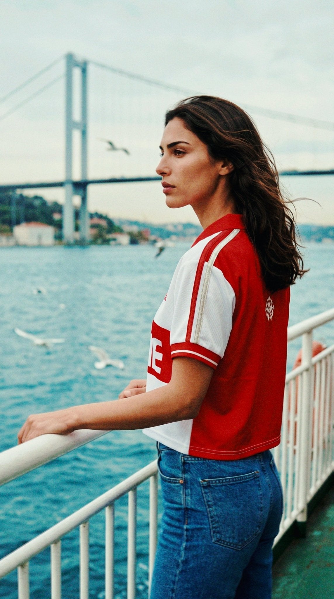 Anadolu Polo Crop Tshirt - CachéIstanbul