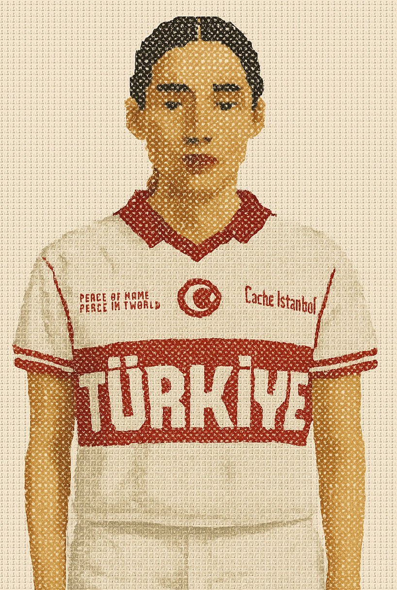 Anadolu Polo Crop Tshirt - CachéIstanbul