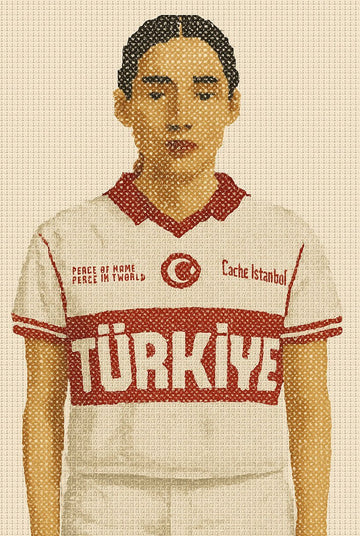 Anadolu Polo Crop Tshirt - CachéIstanbul