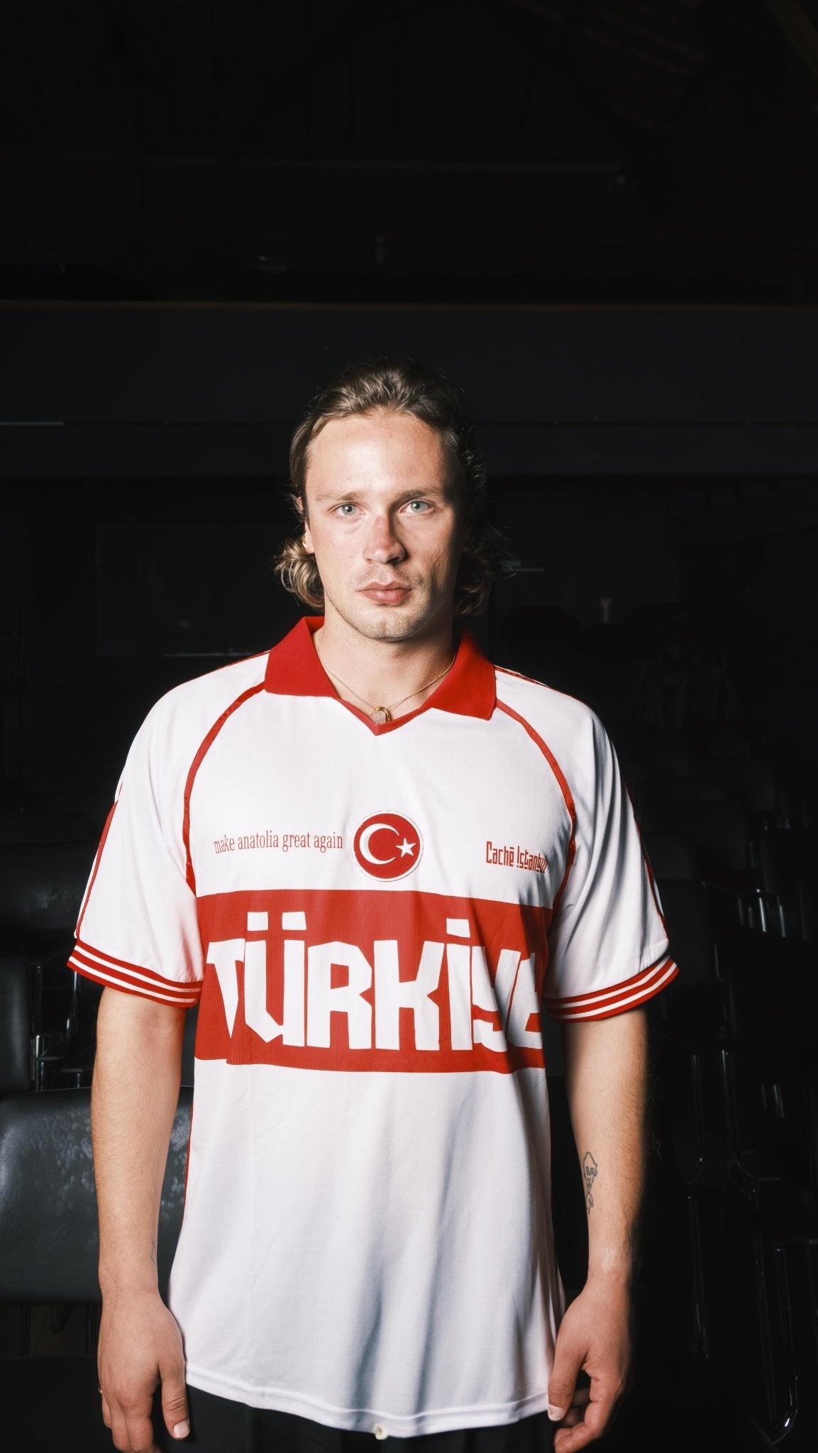 Anadolu Polo Tshirt II - Peace At Home Peace At World - CachéIstanbul