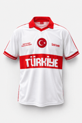 Anadolu Polo Tshirt II - Peace At Home Peace At World - CachéIstanbul