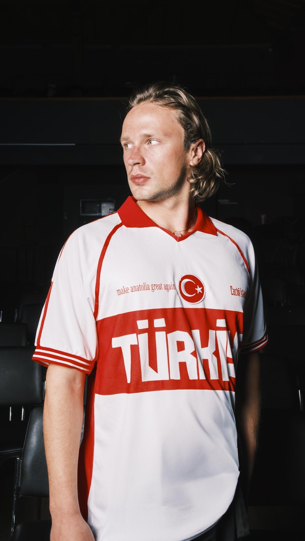 Anadolu Unisex Polo Tshirt - CachéIstanbul