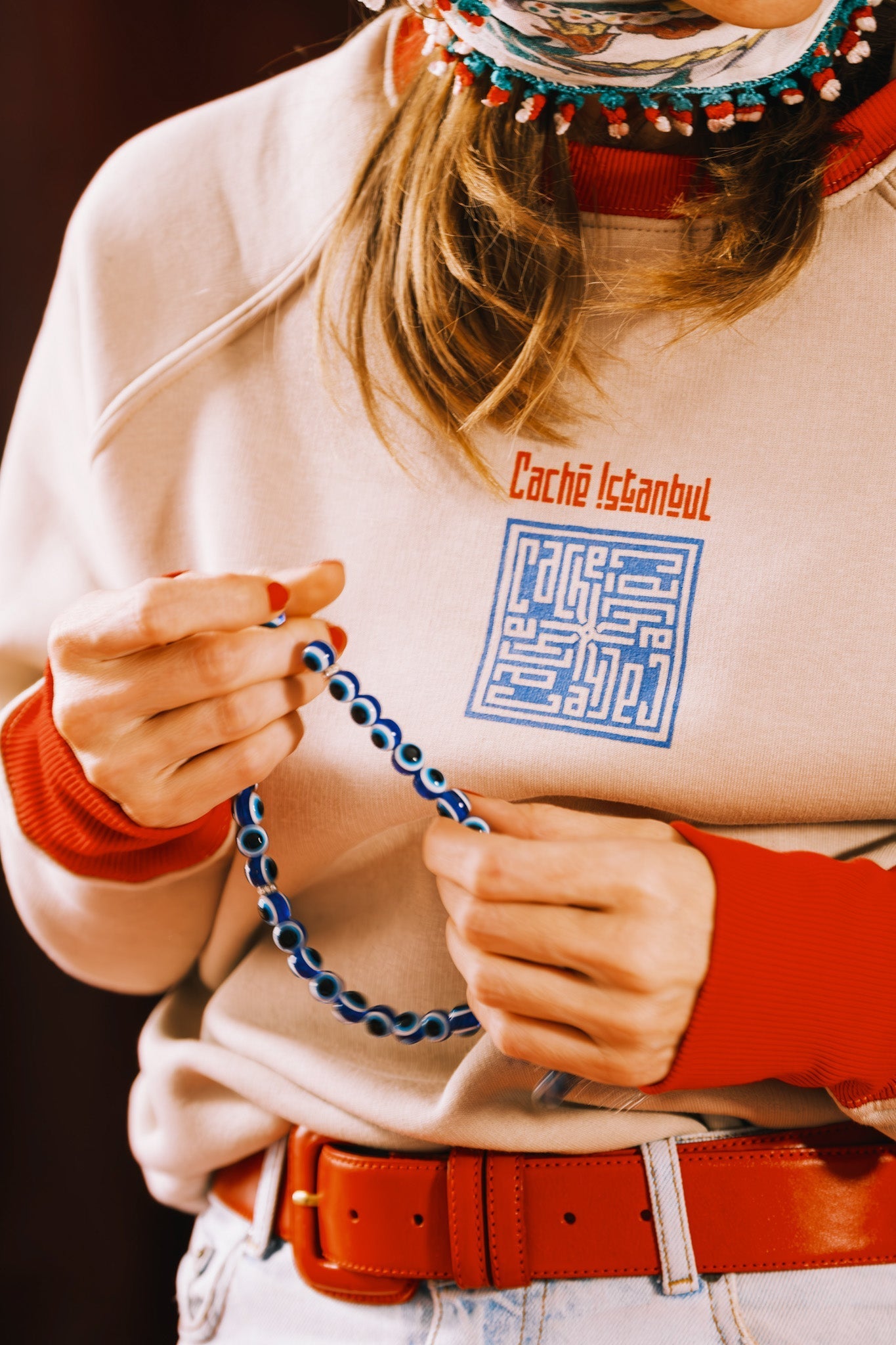 Be Anatolian Kadın Sweatshirt - CachéIstanbul