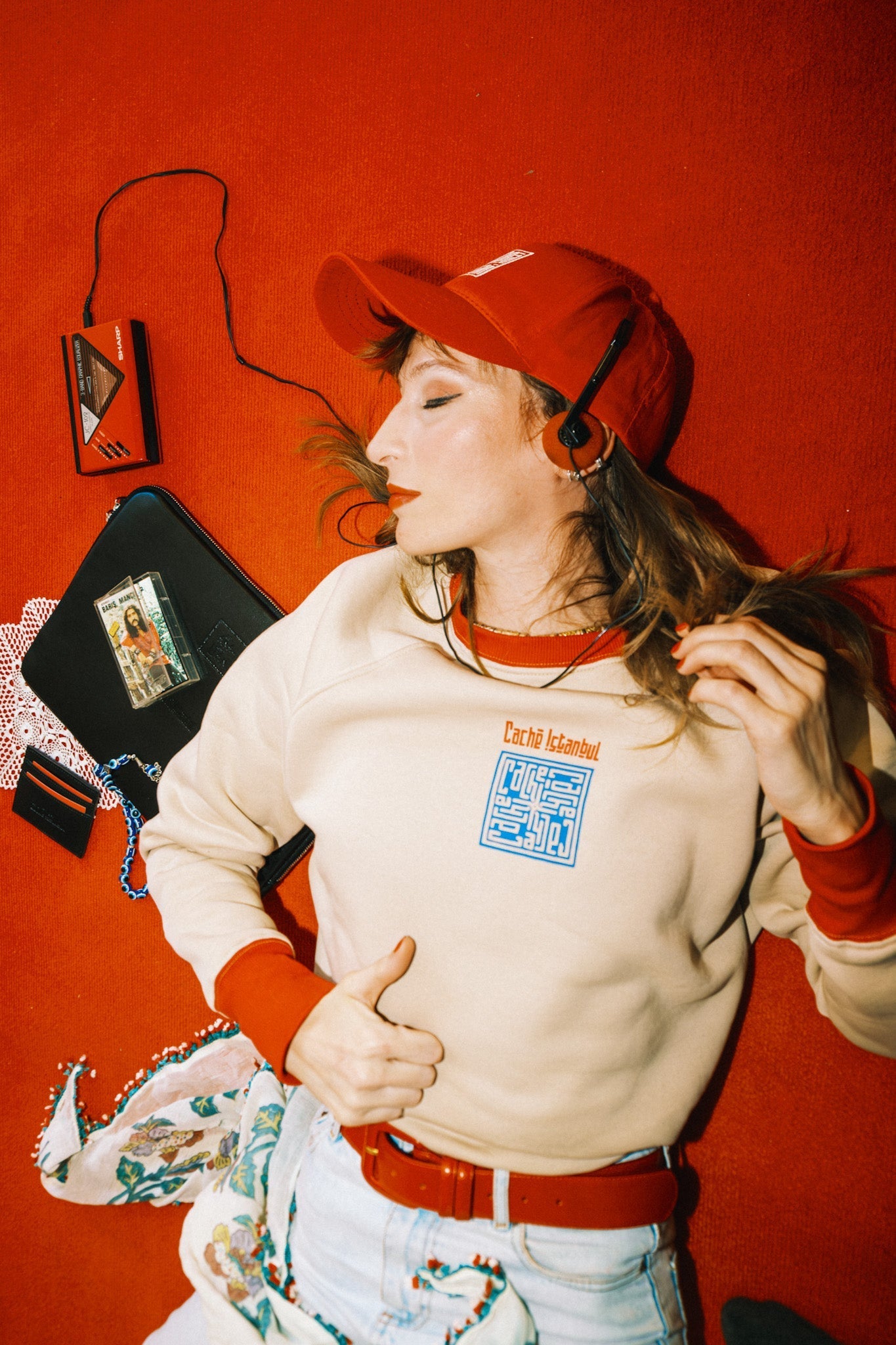 Be Anatolian Kadın Sweatshirt - CachéIstanbul