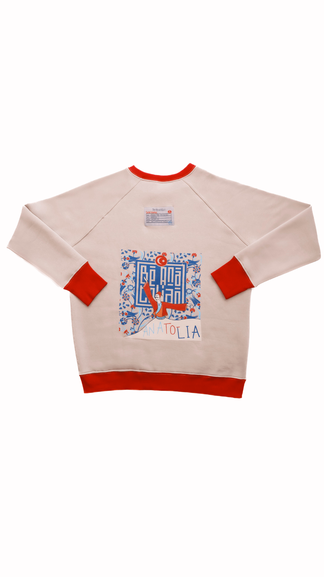 Be Anatolian Kadın Sweatshirt - CachéIstanbul