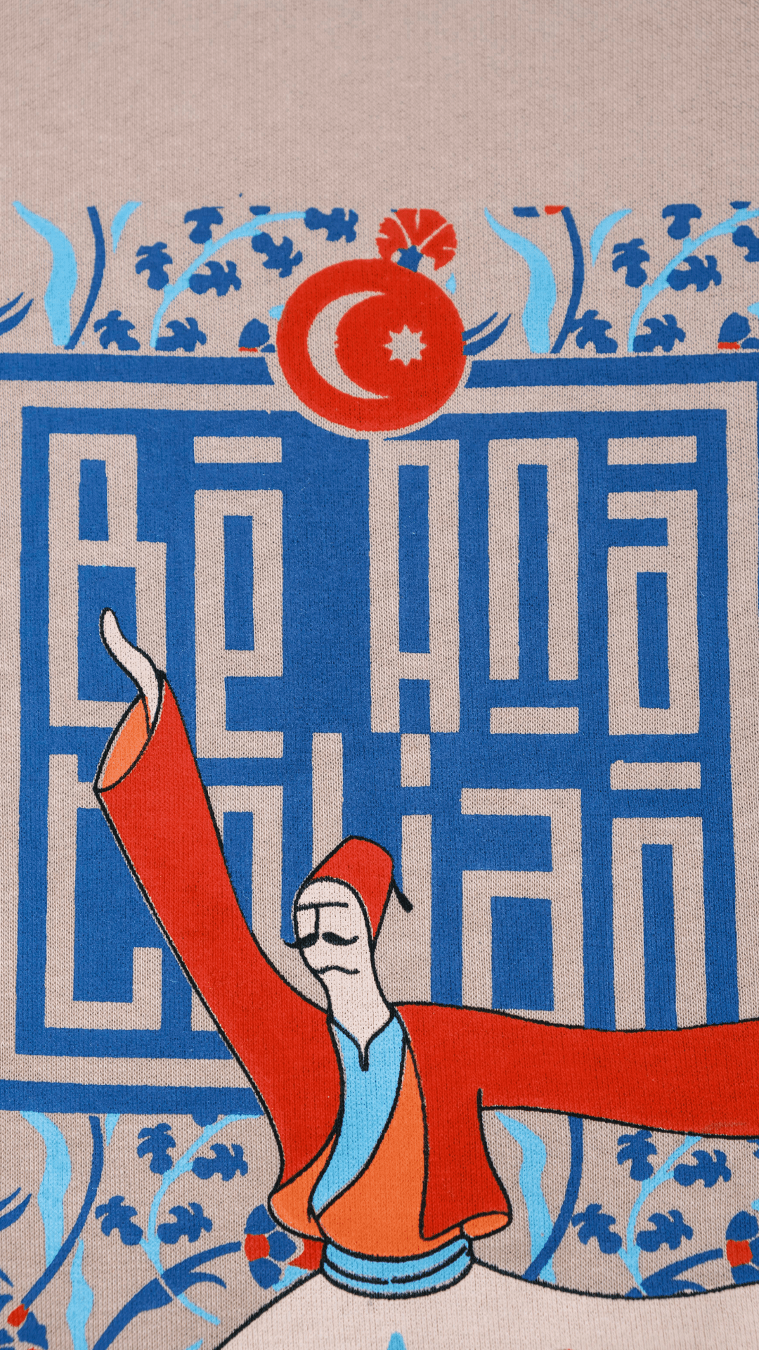 Be Anatolian Kadın Sweatshirt - CachéIstanbul