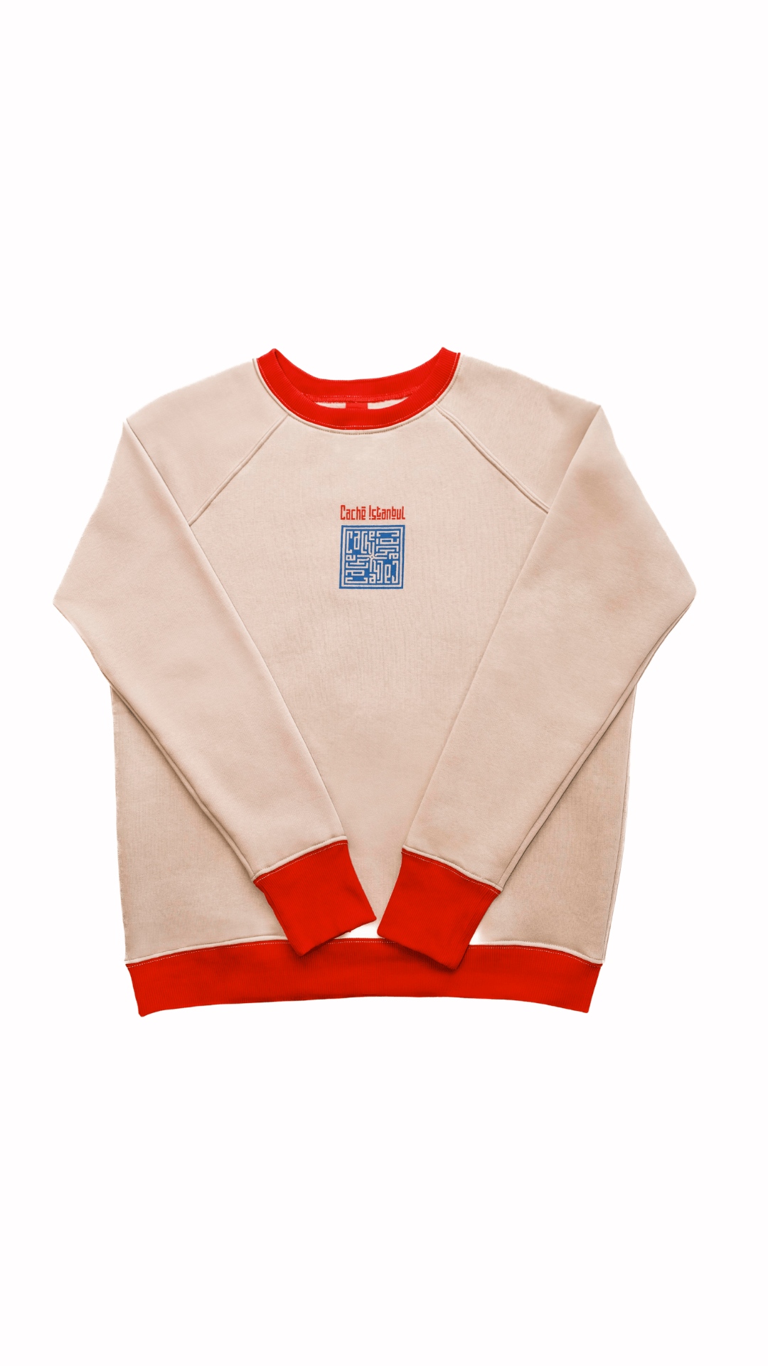 Be Anatolian Kadın Sweatshirt - CachéIstanbul