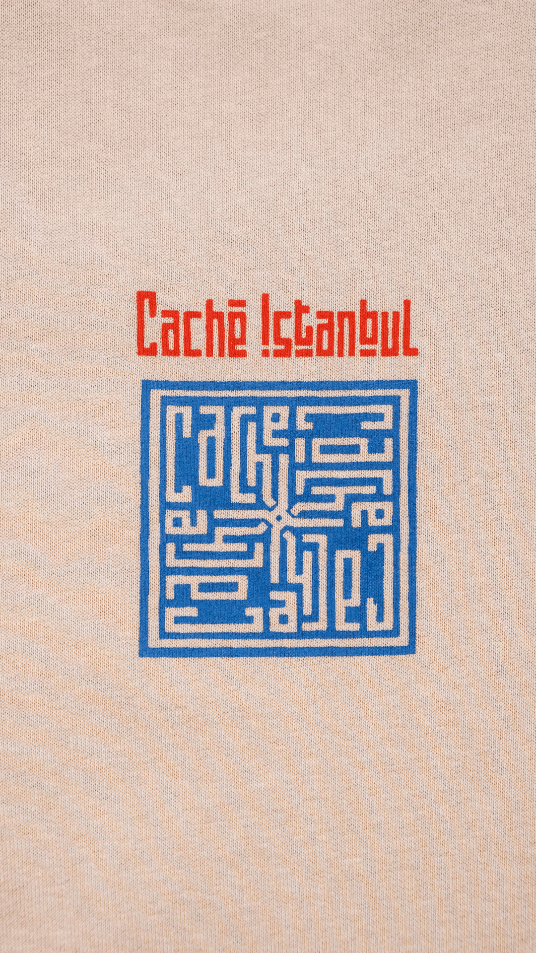 Be Anatolian Kadın Sweatshirt - CachéIstanbul