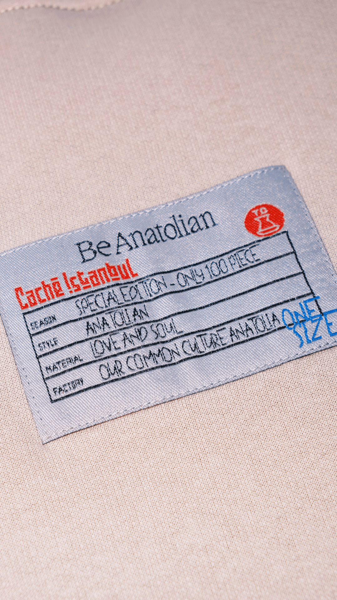 Be Anatolian Kadın Sweatshirt - CachéIstanbul