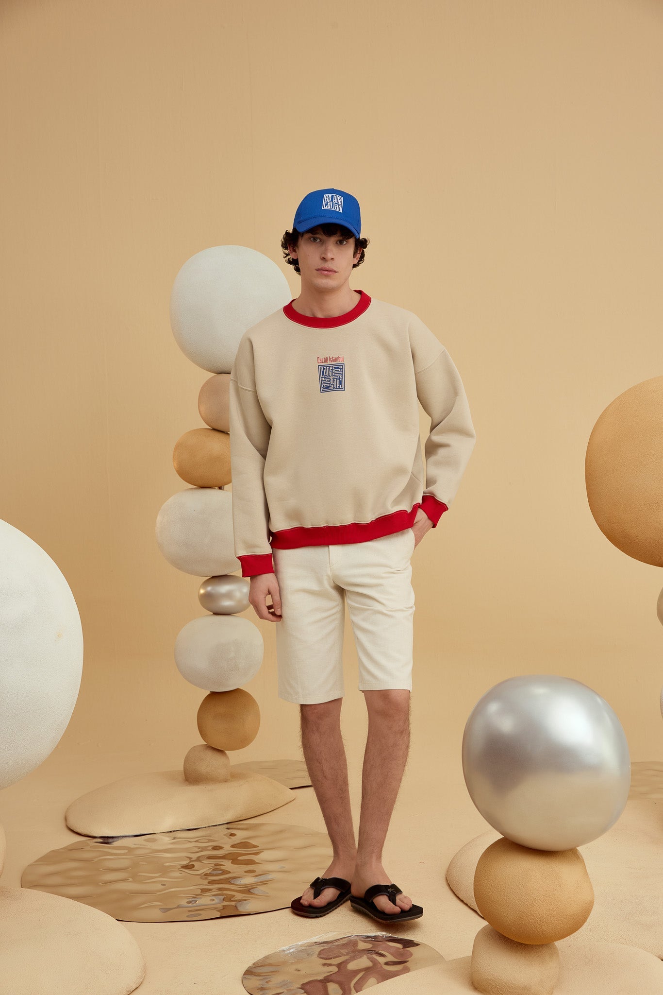 Be Anatolian Oversize Sweatshirt - CachéIstanbul