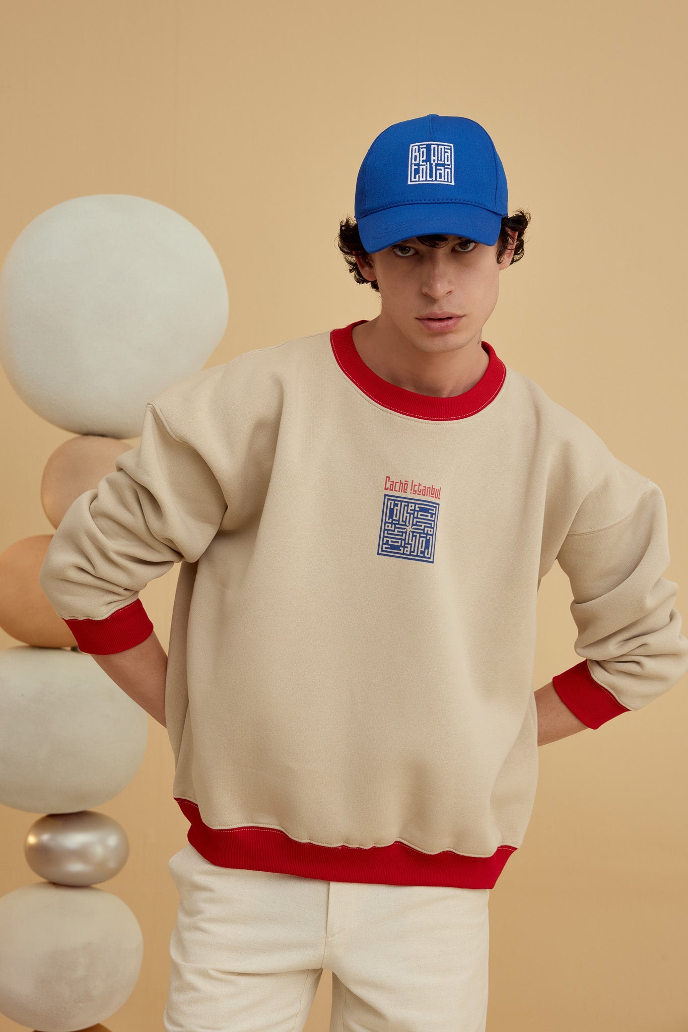 Be Anatolian Oversize Sweatshirt - CachéIstanbul