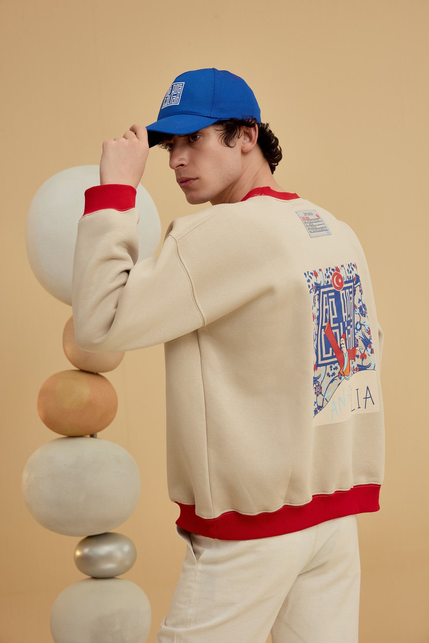 Be Anatolian Oversize Sweatshirt - CachéIstanbul