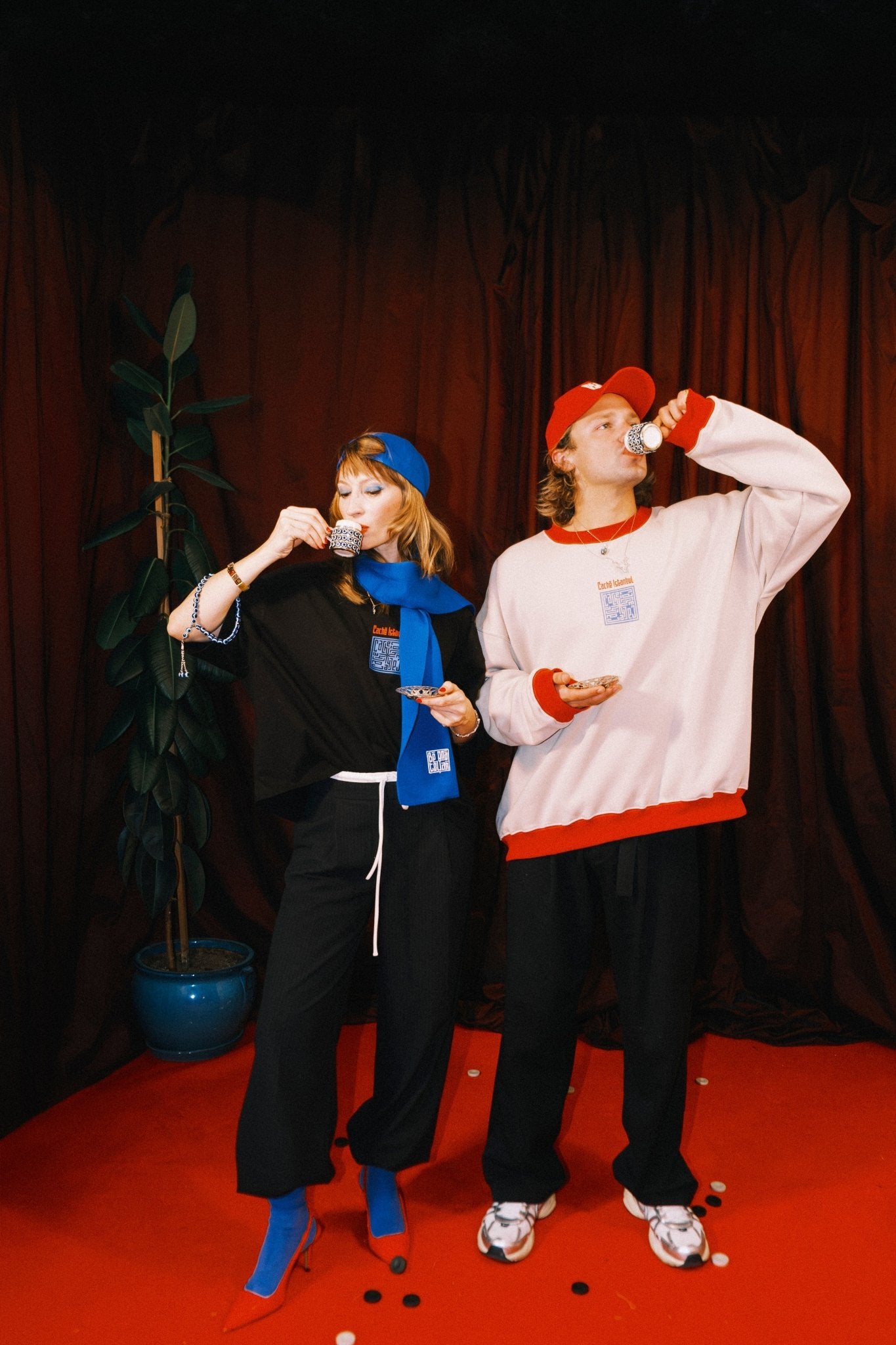 Be Anatolian Oversize Sweatshirt - CachéIstanbul